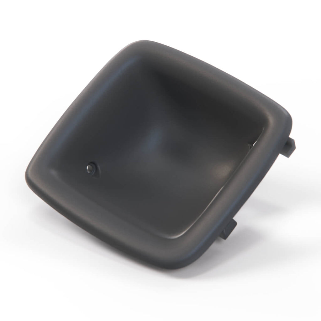 BMW E23 Inner Door Handle Plate All Colours Left or Right (51211858633 / 51211858634) — view 3