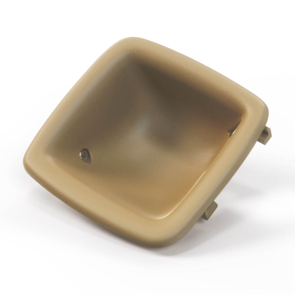 BMW E23 Inner Door Handle Plate All Colours Left or Right (51211858633 / 51211858634) — view 7