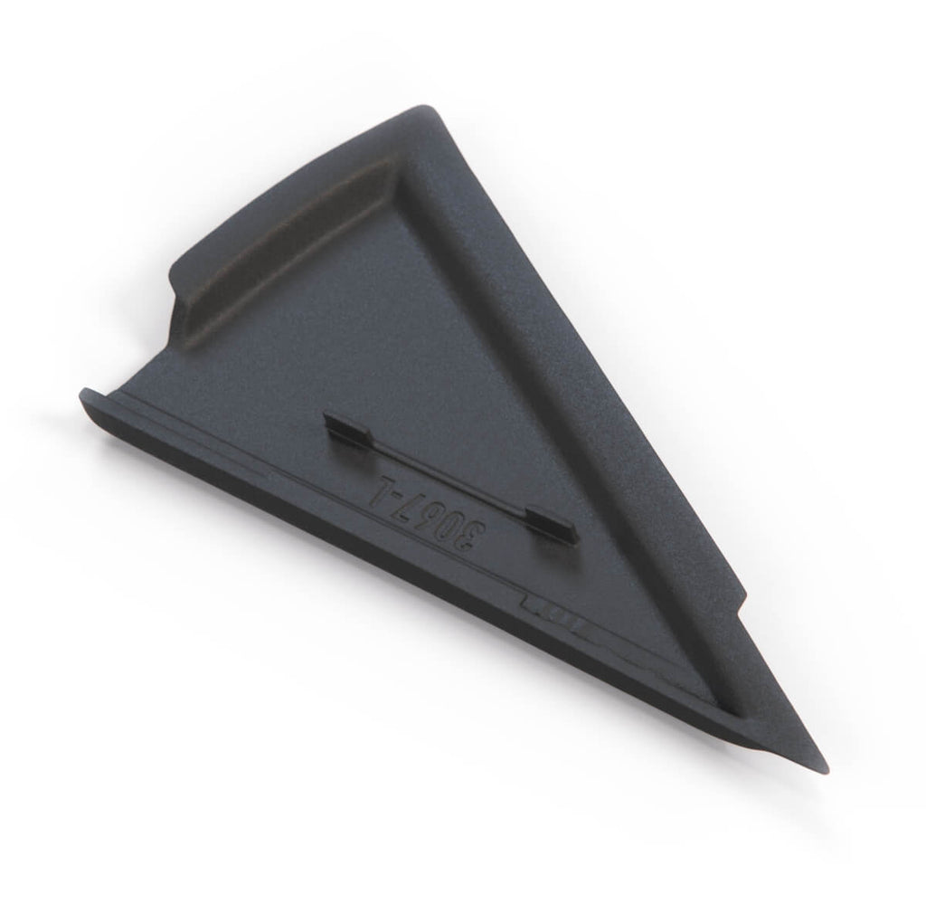 BMW E23 Inner Mirror Cover Trim Black Left or Right (51321852219 / 51321852220) — view 3
