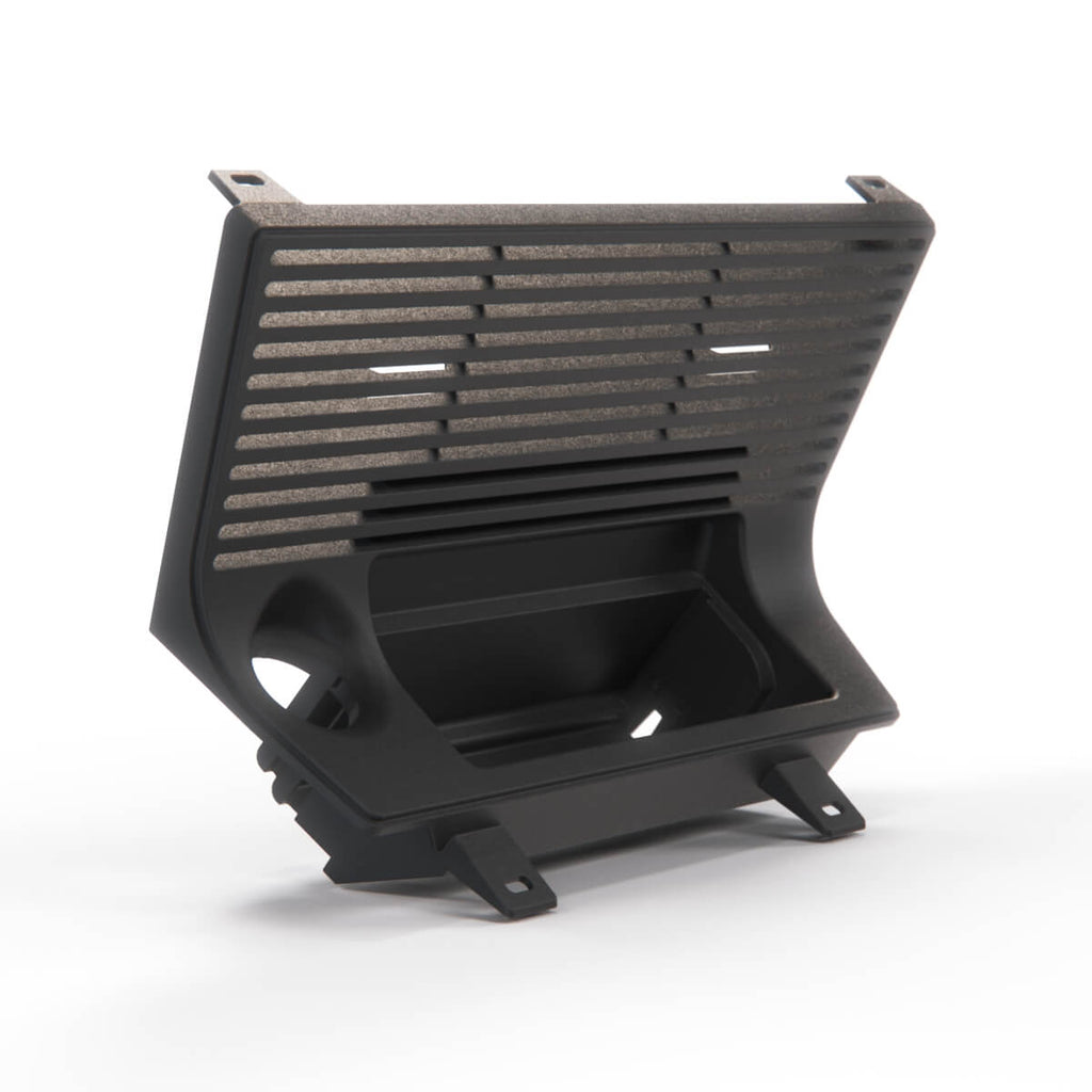 BMW E24 Center Console Ashtray Panel LHD or RHD Black (51161884012) — view 2