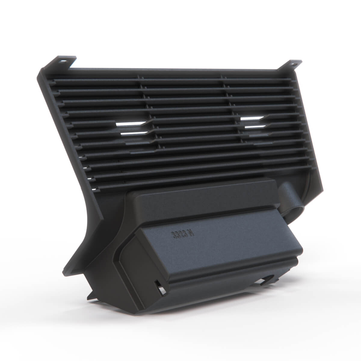 BMW E24 Center Console Ashtray Panel LHD or RHD Black (51161884012) — view 3