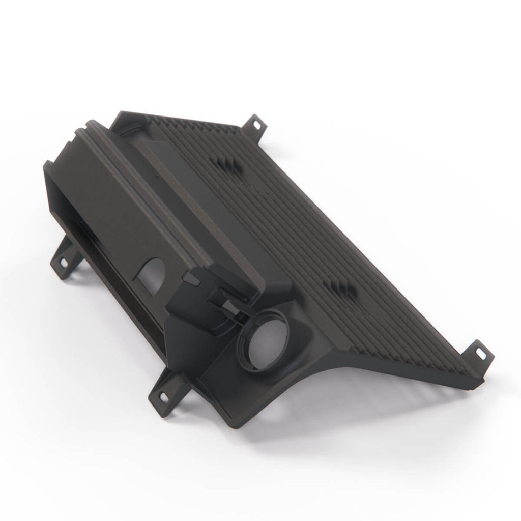 BMW E24 Center Console Ashtray Panel LHD or RHD Black (51161884012) — view 4
