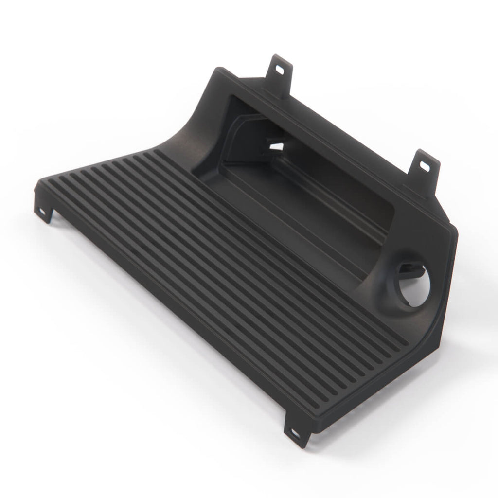 BMW E24 Center Console Ashtray Panel LHD or RHD Black (51161884012)