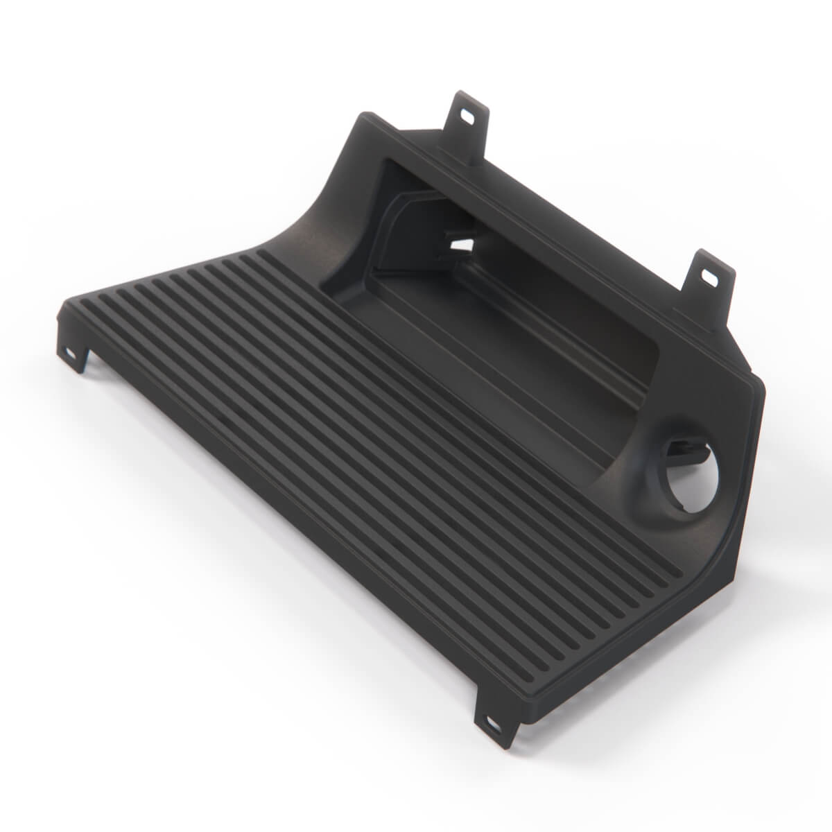 BMW E24 Center Console Ashtray Panel LHD or RHD Black (51161884012)