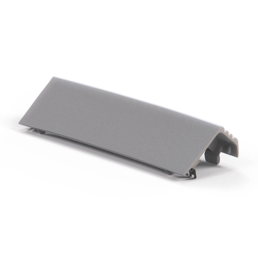 BMW E24 Rear M-technic Bumper Trim Primed (51121935580) — view 3