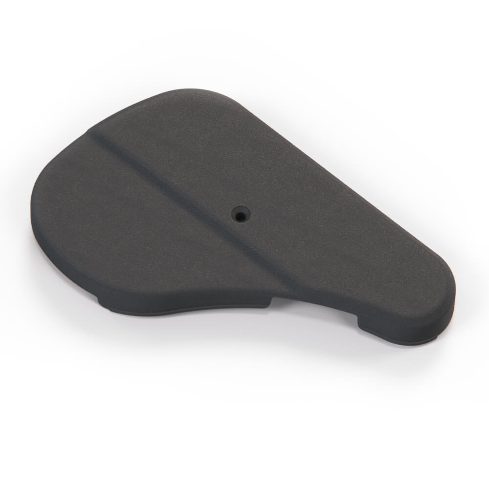 BMW E12 E23 E28 E3 Seat Side Mechanism Cover Trim Black Left or Right