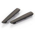 BMW E12 E3 E9 Window Crank Cover Trim Set of 2 (51321801003)