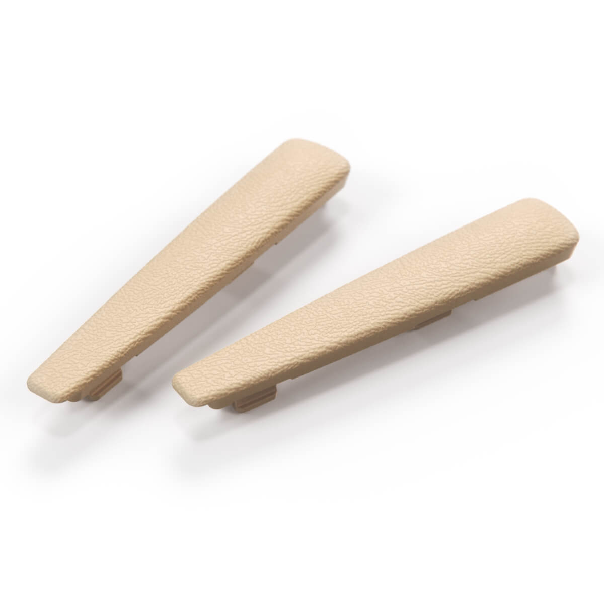 BMW E12 E3 E9 Window Crank Cover Trim Set of 2 (51321801003) — view 2