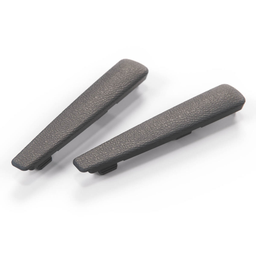 BMW E12 E3 E9 Window Crank Cover Trim Set of 2 (51321801003) — view 3