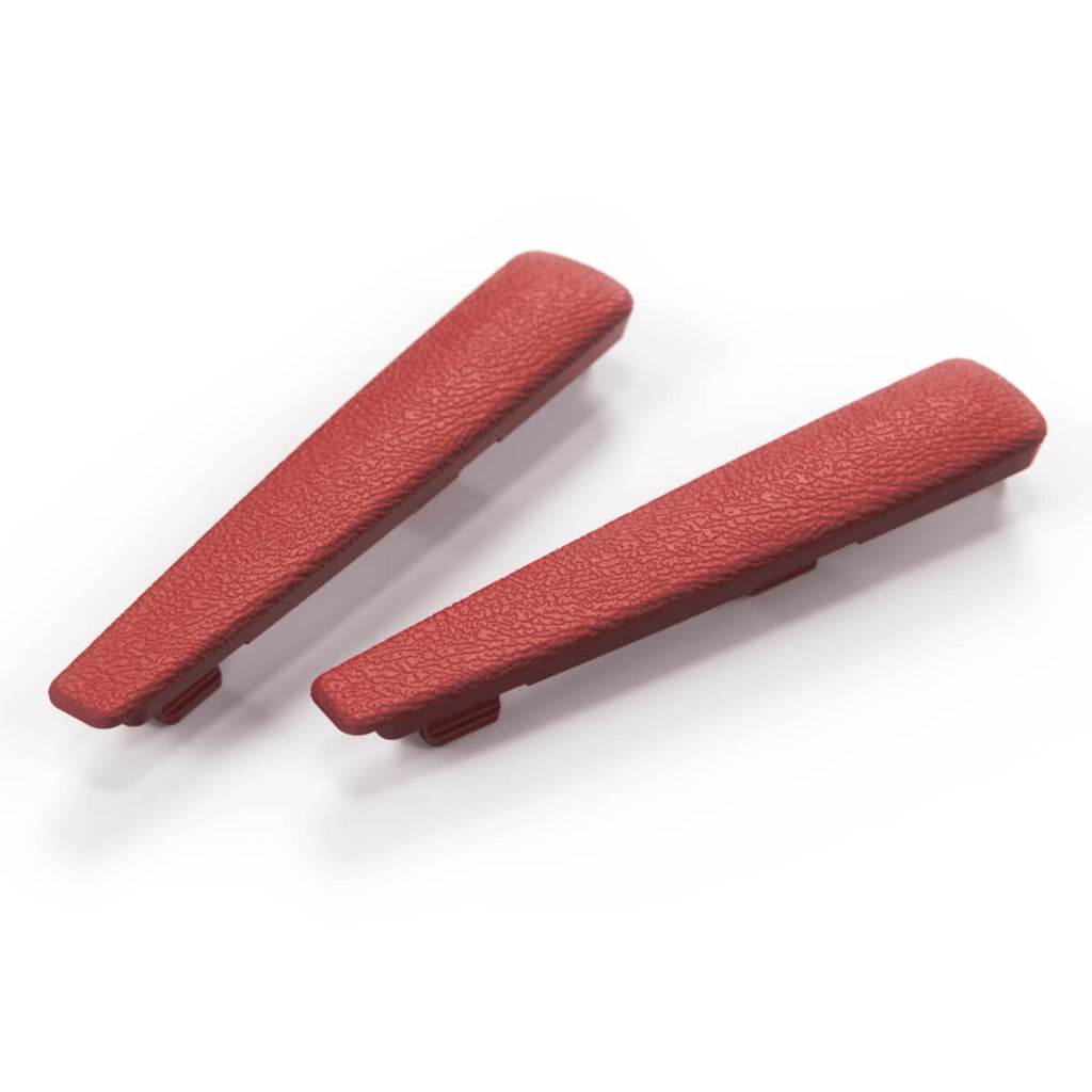BMW E12 E3 E9 Window Crank Cover Trim Set of 2 (51321801003) — view 5