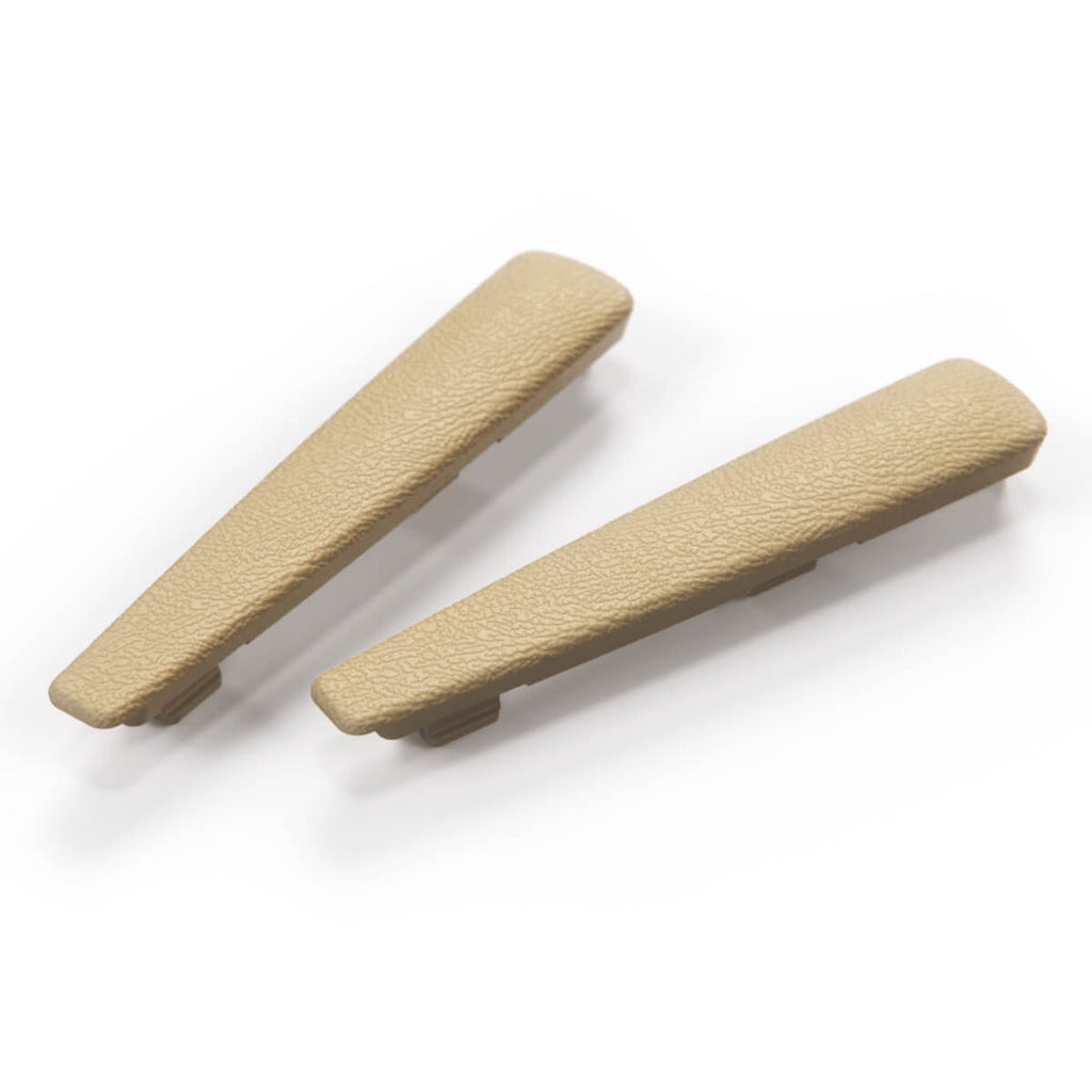 BMW E12 E3 E9 Window Crank Cover Trim Set of 2 (51321801003) — view 7