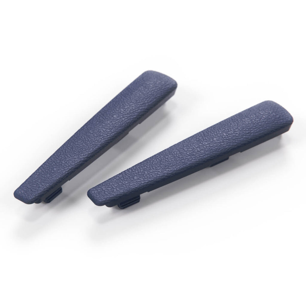 BMW E12 E3 E9 Window Crank Cover Trim Set of 2 (51321801003) — view 8