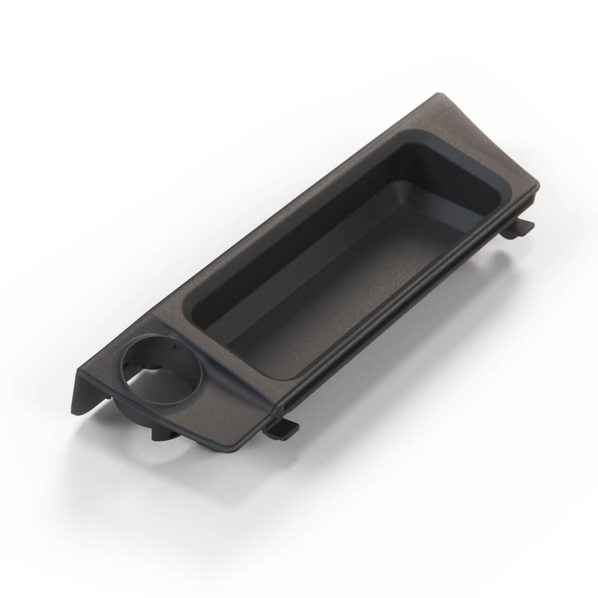 BMW E30 Ashtray Custom Coin Tray LHD or RHD 4 Types Black (51161906887) — view 2