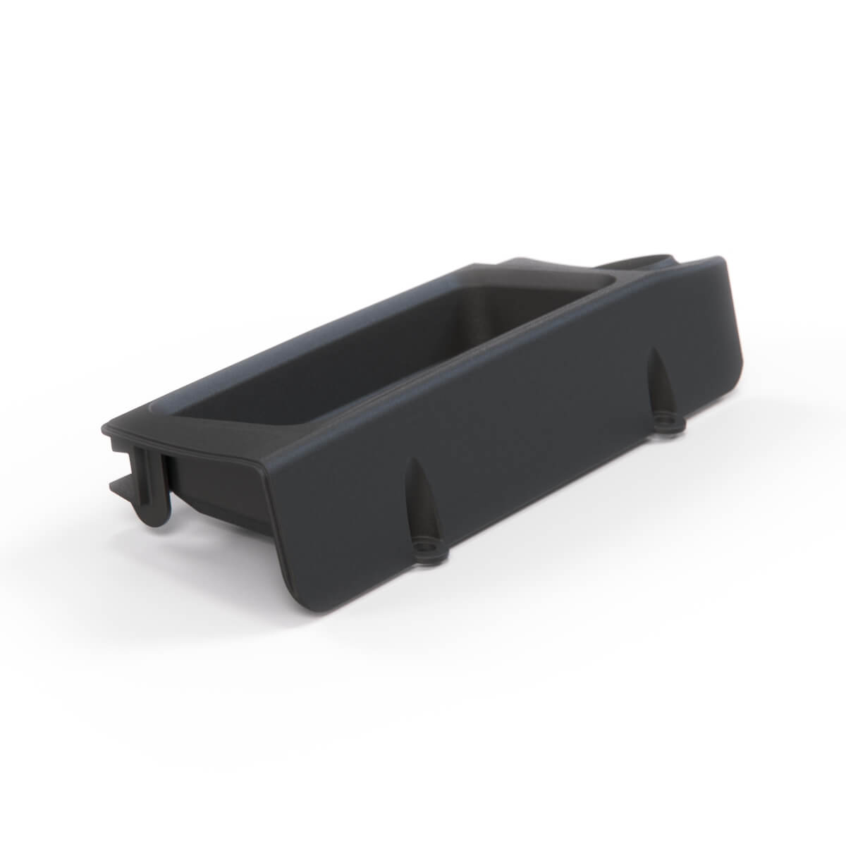 BMW E30 Ashtray Custom Coin Tray LHD or RHD 4 Types Black (51161906887) — view 3