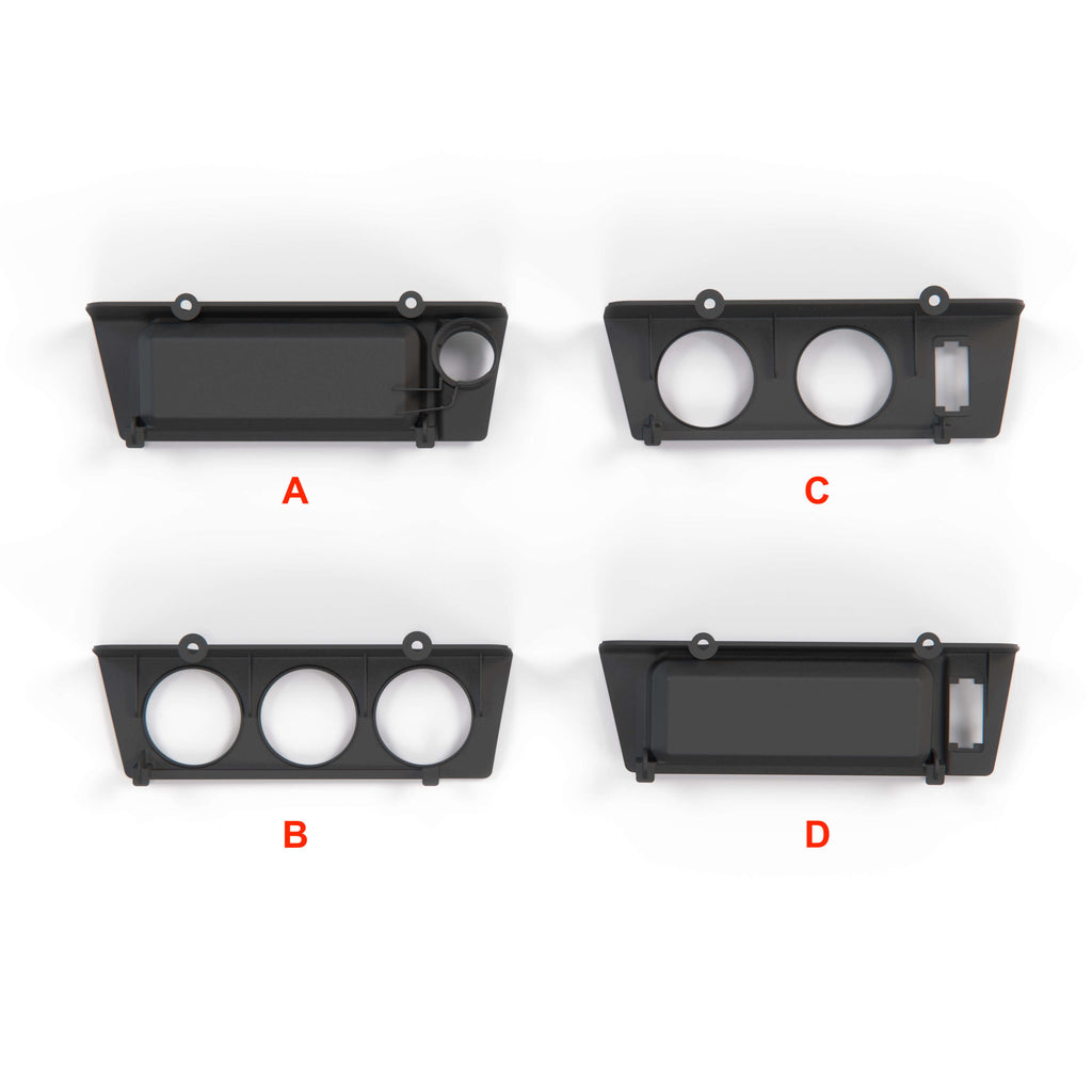 BMW E30 Ashtray Custom Coin Tray LHD or RHD 4 Types Black (51161906887) — view 5