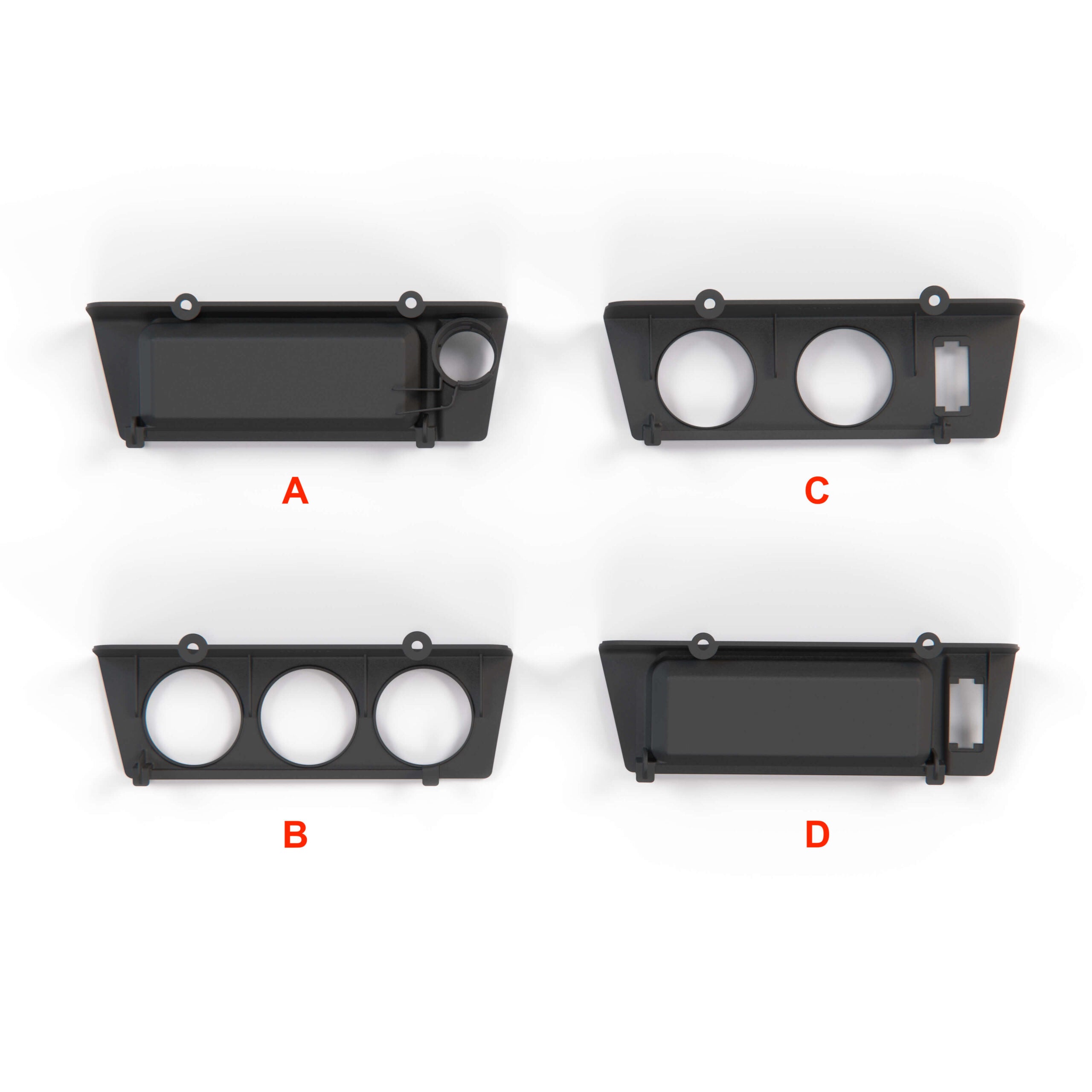 BMW E30 Ashtray Custom Coin Tray LHD or RHD 4 Types Black (51161906887) — view 5