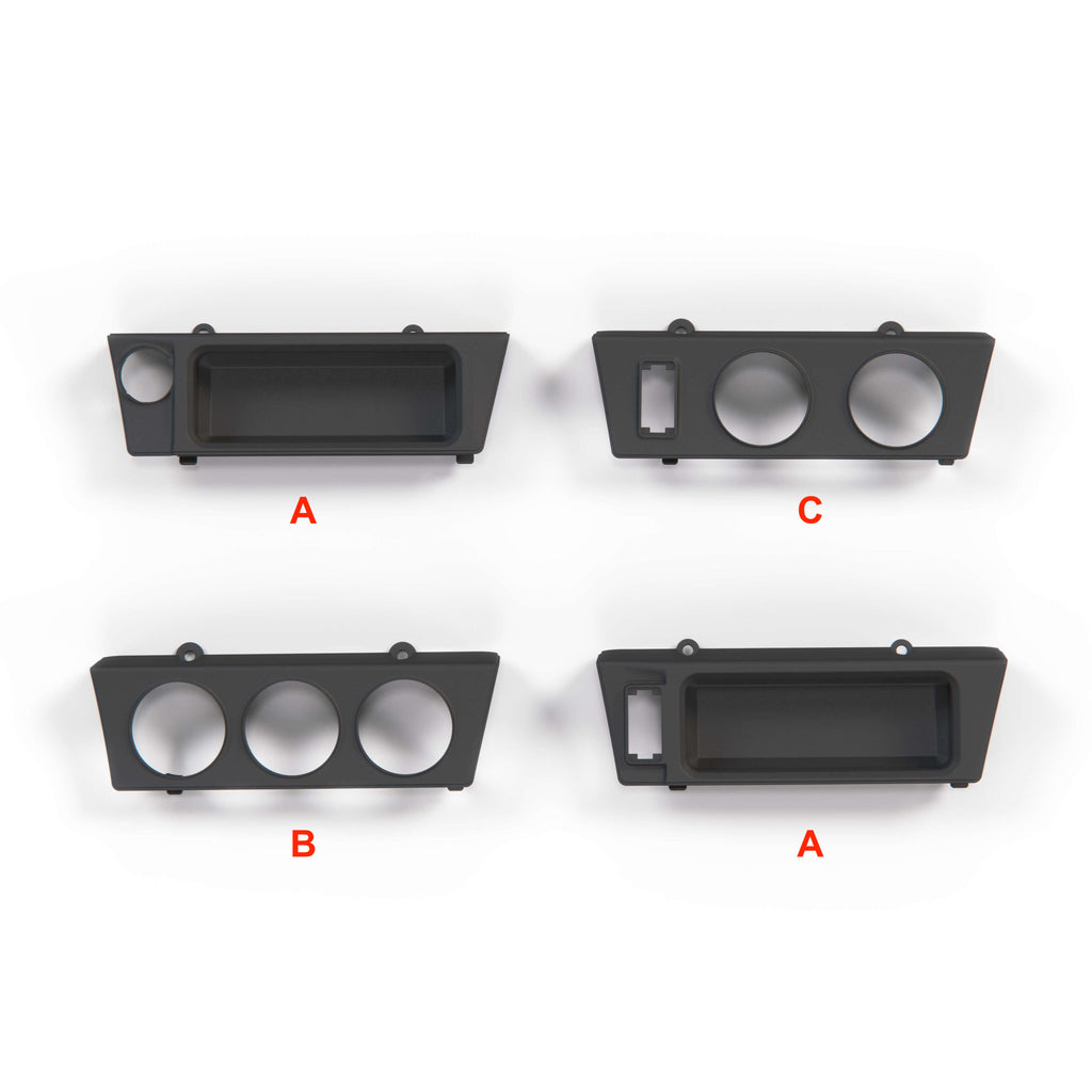 BMW E30 Ashtray Custom Coin Tray LHD or RHD 4 Types Black (51161906887)