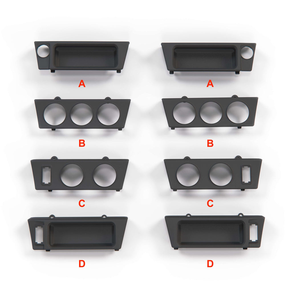 BMW E30 Ashtray Custom Coin Tray LHD or RHD 4 Types Black (51161906887) — view 6
