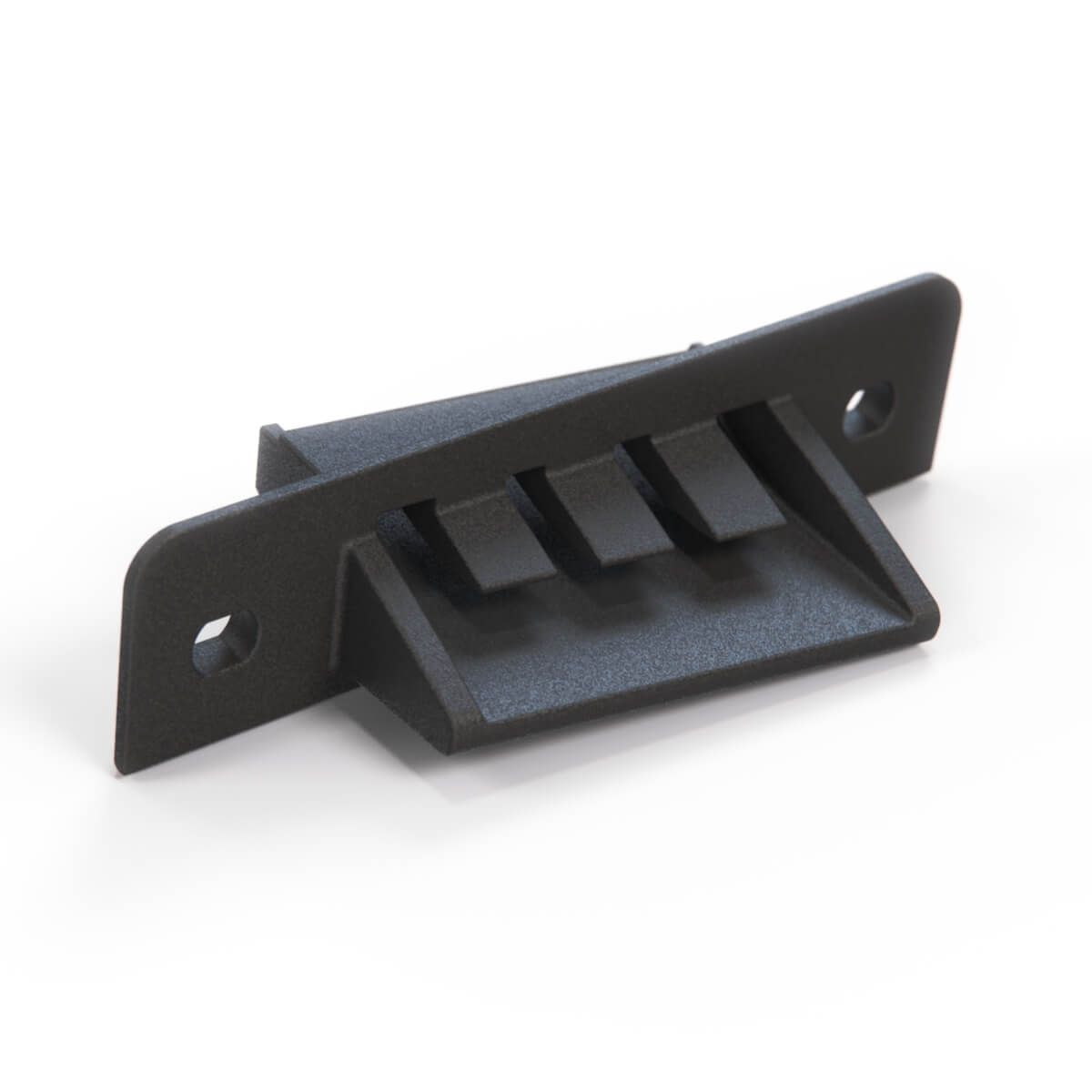 BMW E30 Baur Hardtop Bracket Black Left or Right (54210006343 / 54210006344)