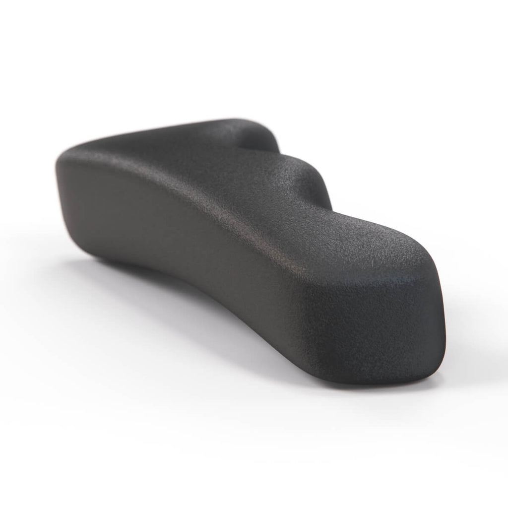 BMW E30 Coupe Convertible Seat Backrest Release Handle Black Left or Right — view 3