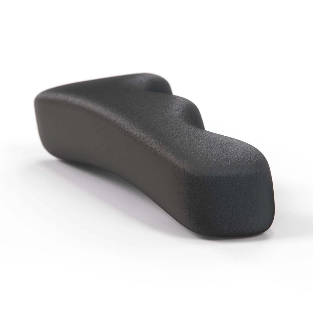 BMW E30 Coupe Convertible Seat Backrest Release Handle Black Left or Right — view 3