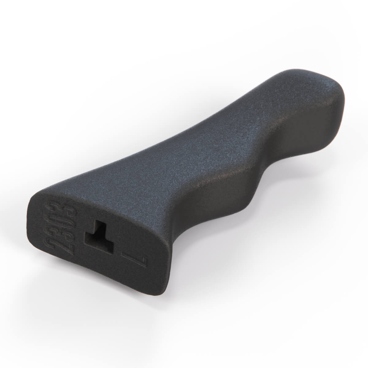 BMW E30 Coupe Convertible Seat Backrest Release Handle Black Left or Right — view 2