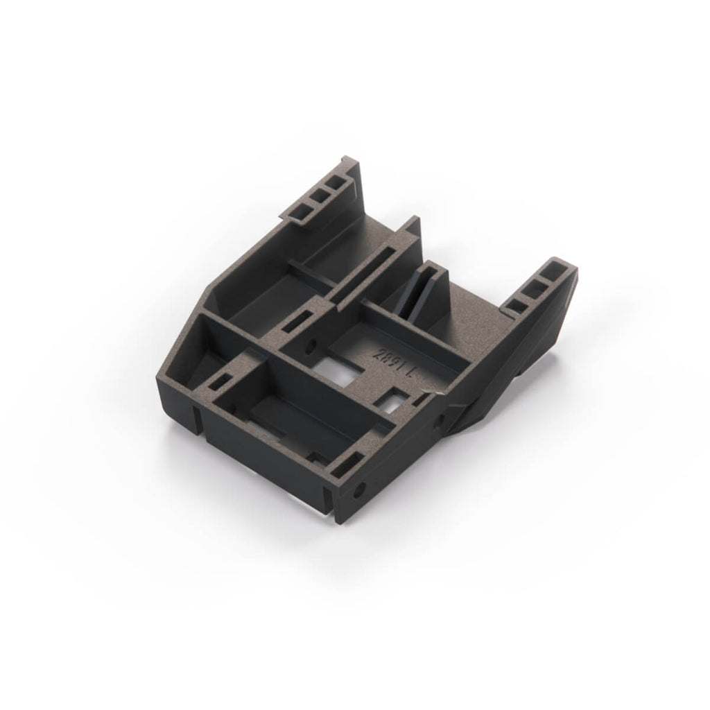BMW E30 Front M-technic Bumper Bracket Bla Left or Right (51112239703 / 51112239704)