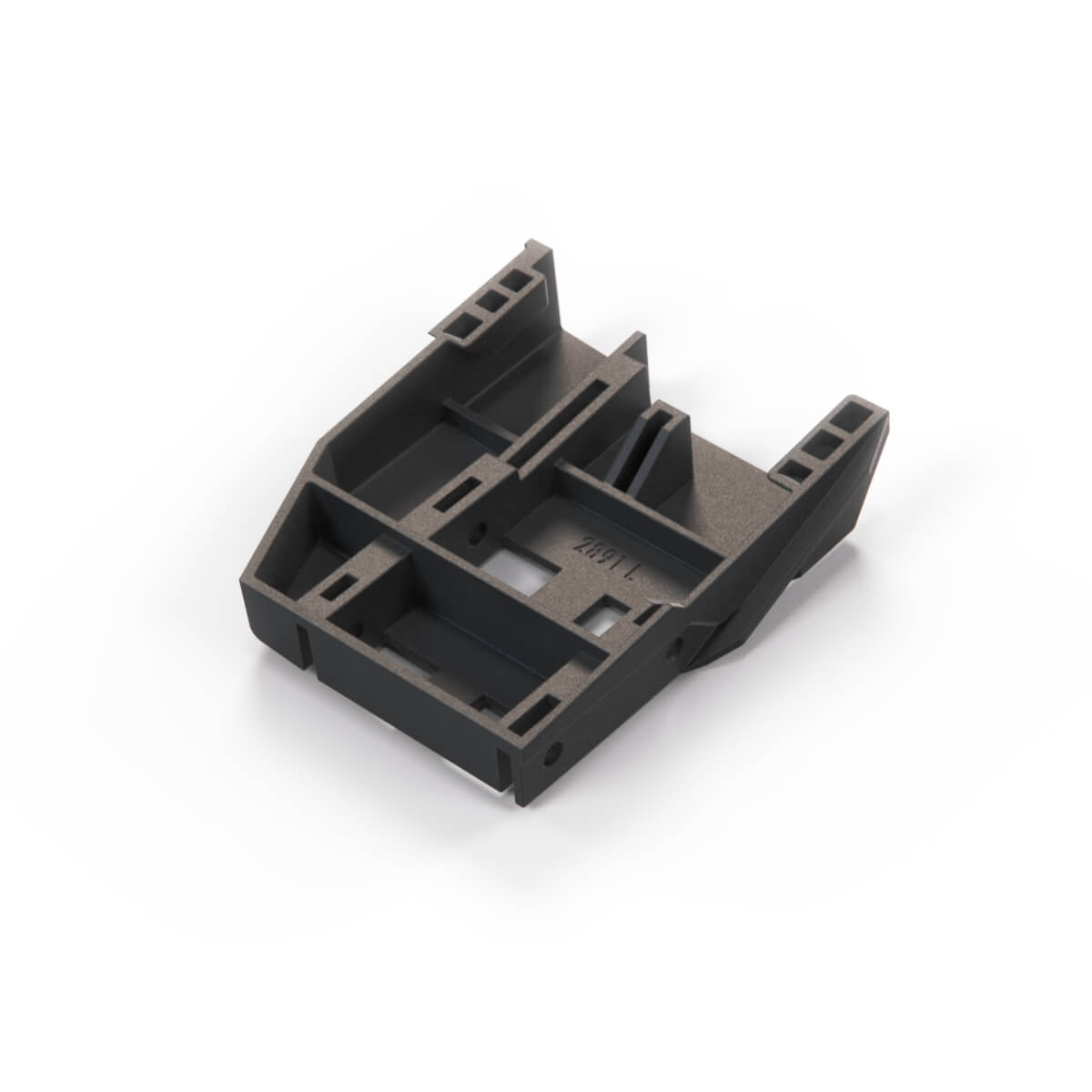 BMW E30 Front M-technic Bumper Bracket Bla Left or Right (51112239703 / 51112239704)