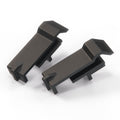 BMW E30 Touring Luggage Side Box Lock Set of 2 Black (51471947370)