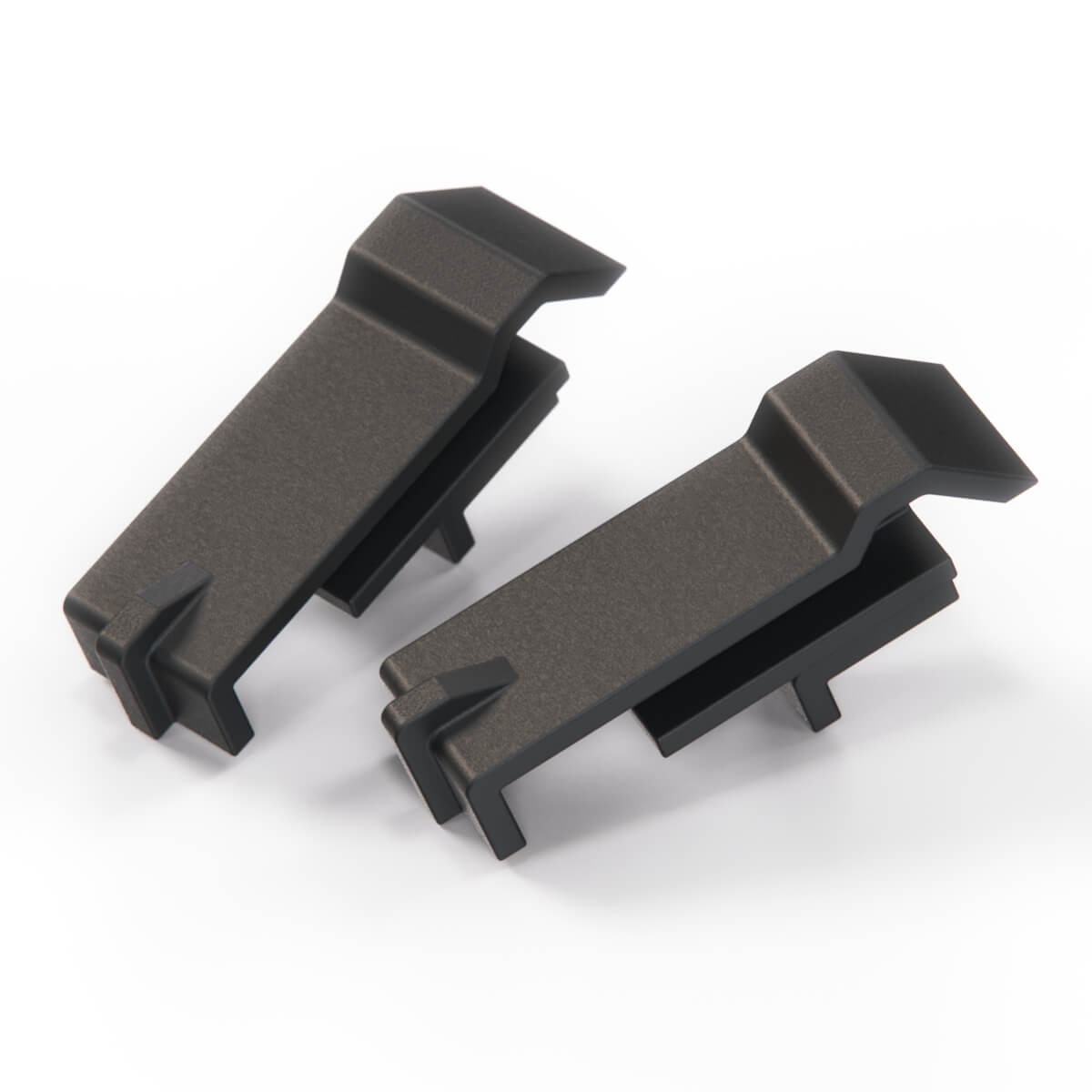 BMW E30 Touring Luggage Side Box Lock Set of 2 Black (51471947370) — view 2