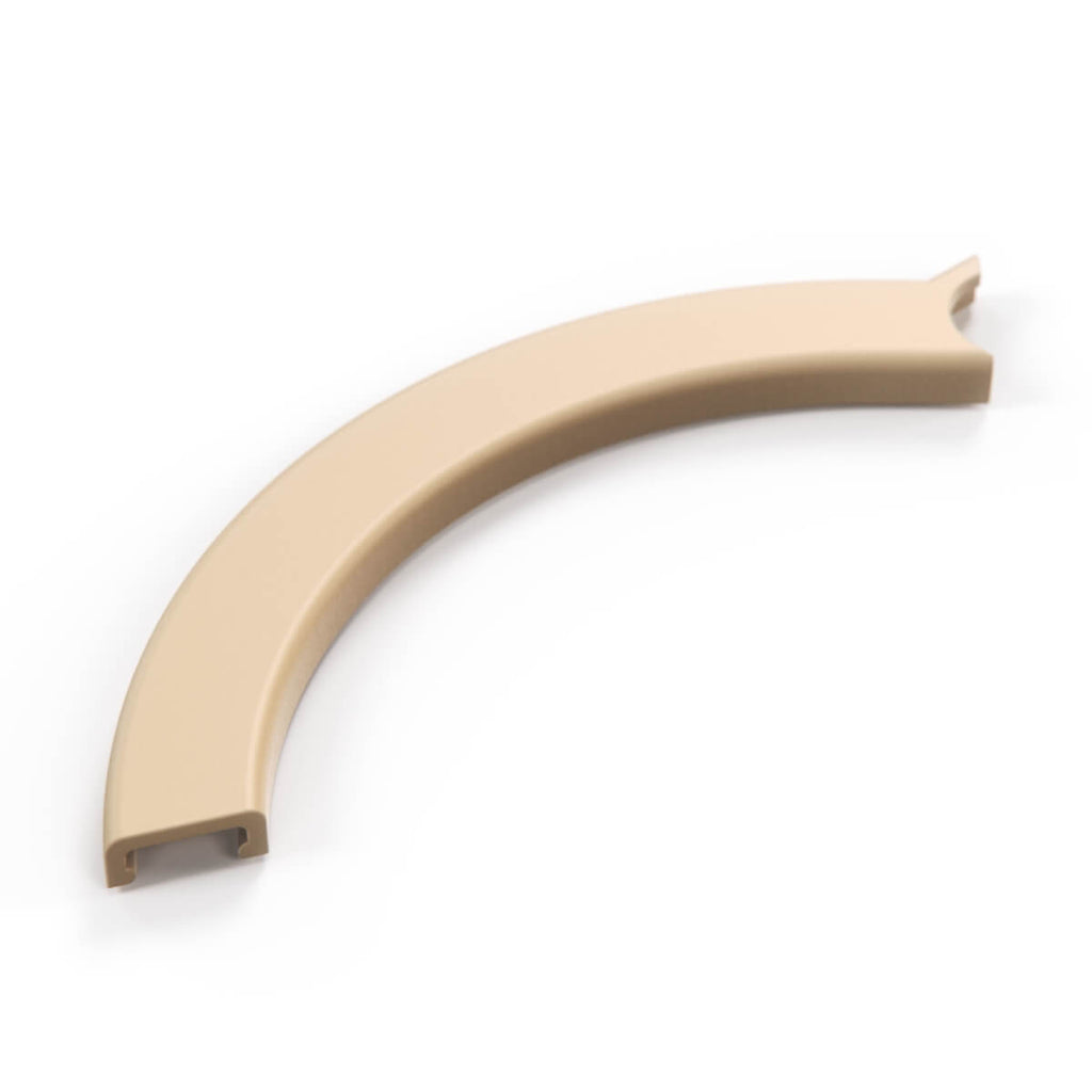 BMW E30 Touring Trunk Door Hinge Cover Cap All Colours Left or Right — view 2