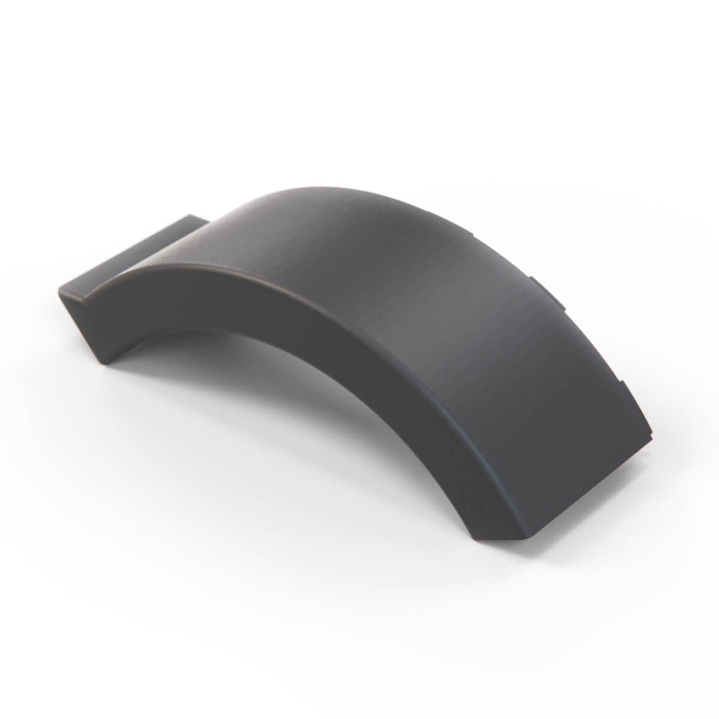 BMW E30 Touring Trunk Door Hinge Cover All Colours Left or Right — view 3