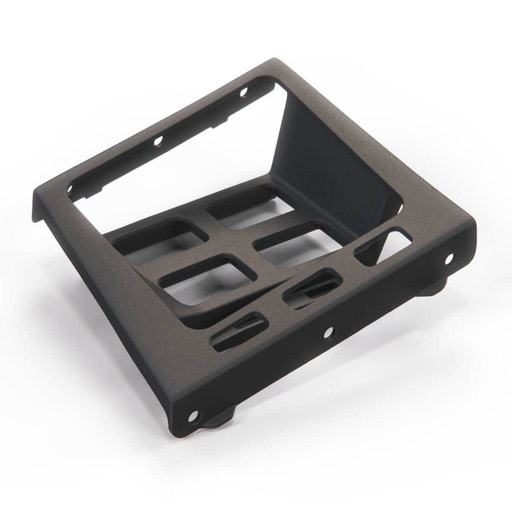 BMW E31 Front Bumper Bracket Black Left or Right (51111940735 / 51111940736)