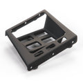 BMW E31 Front Bumper Bracket Black Left or Right (51111940735 / 51111940736)