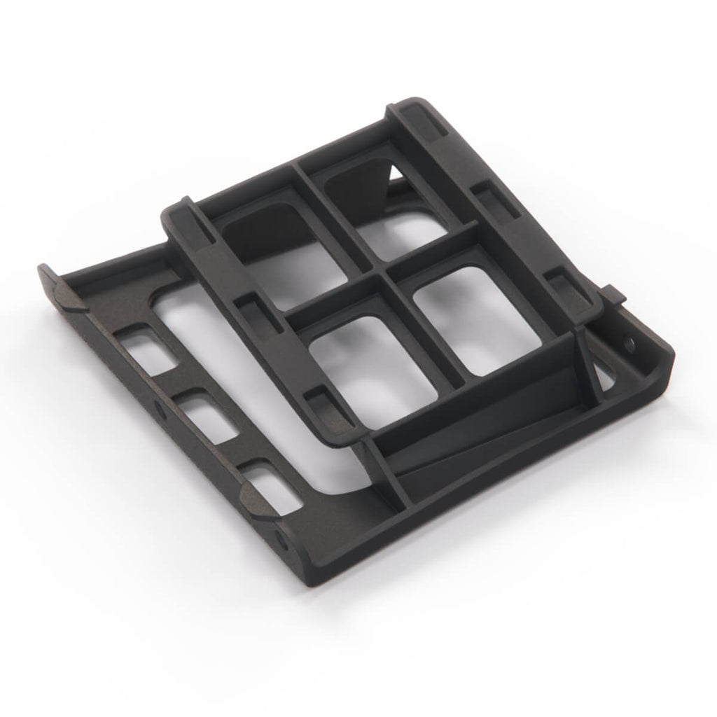 BMW E31 Front Bumper Bracket Black Left or Right (51111940735 / 51111940736) — view 3