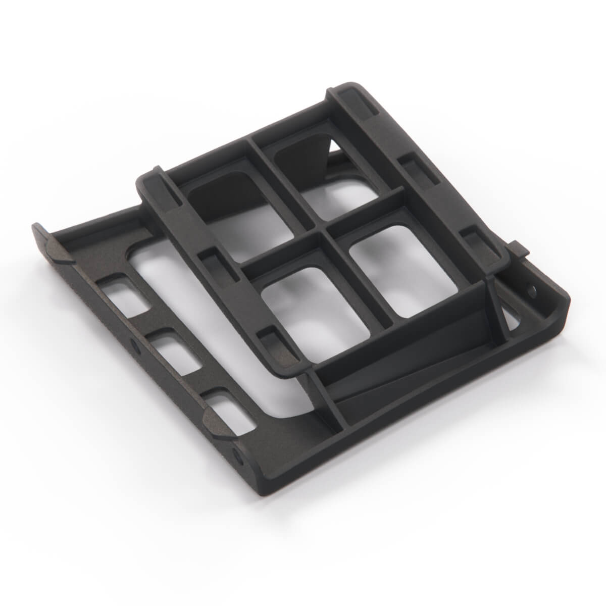 BMW E31 Front Bumper Bracket Black Left or Right (51111940735 / 51111940736) — view 3