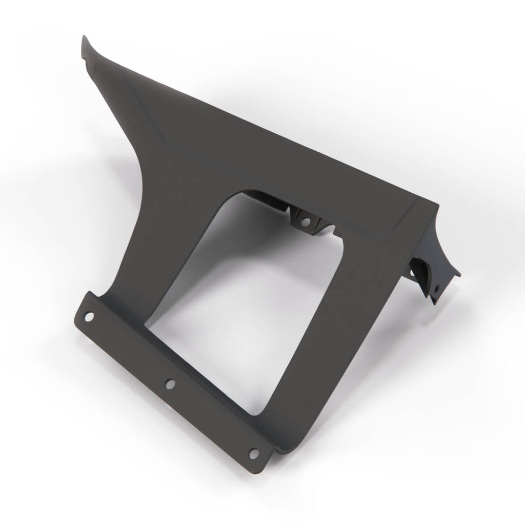BMW E31 Front Bumper Bracket Black Left or Right (51111940735 / 51111940736) — view 5