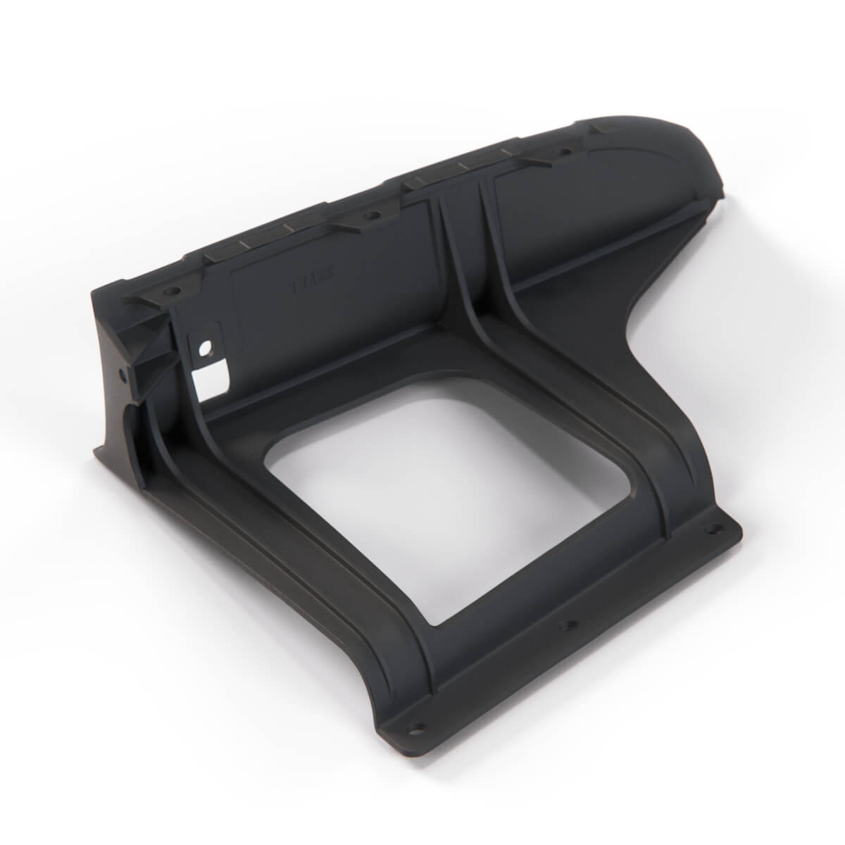BMW E31 Front Bumper Bracket Black Left or Right (51111940735 / 51111940736) — view 7