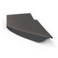 BMW E31 Interior Mirror Cover Trim Left Or Right Black 51321970007 / 51321970008 — view 2