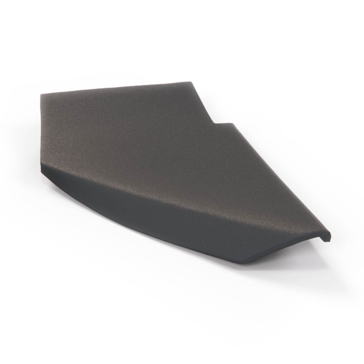 BMW E31 Interior Mirror Cover Trim Left Or Right Black 51321970007 / 51321970008 — view 2