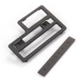 BMW E32 E34 Gear Selector Shifter Panel Trim Set Black (51161938603)