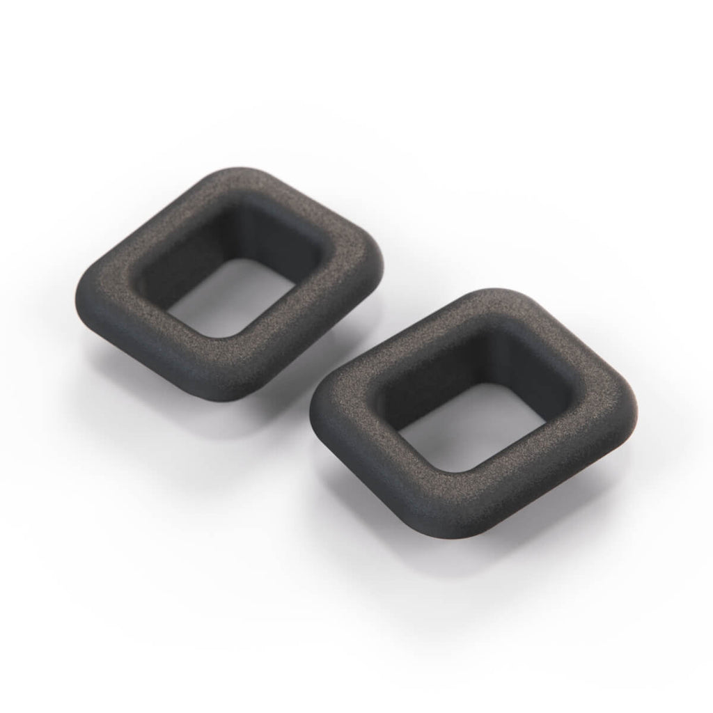 BMW E34 Armrest Button Trim Black Set of 2 (52102902040)