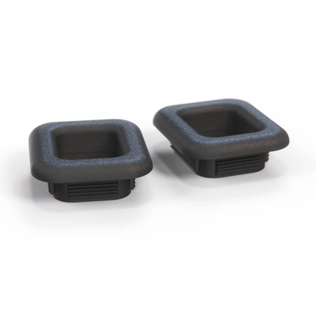 BMW E34 Armrest Button Trim Black Set of 2 (52102902040) — view 4