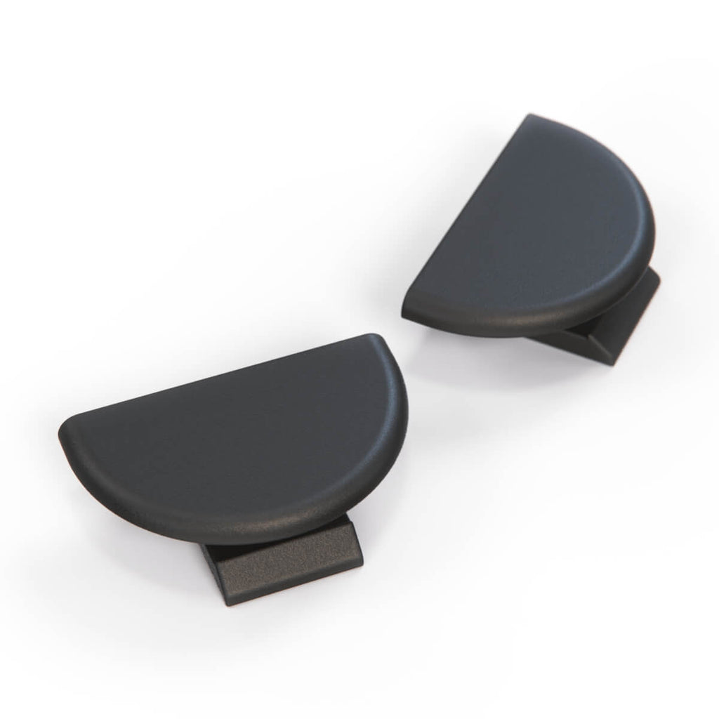 BMW E34 E36 Rear Window Sun Shade Cover Cap Set of 2 All Colours (51161977262)