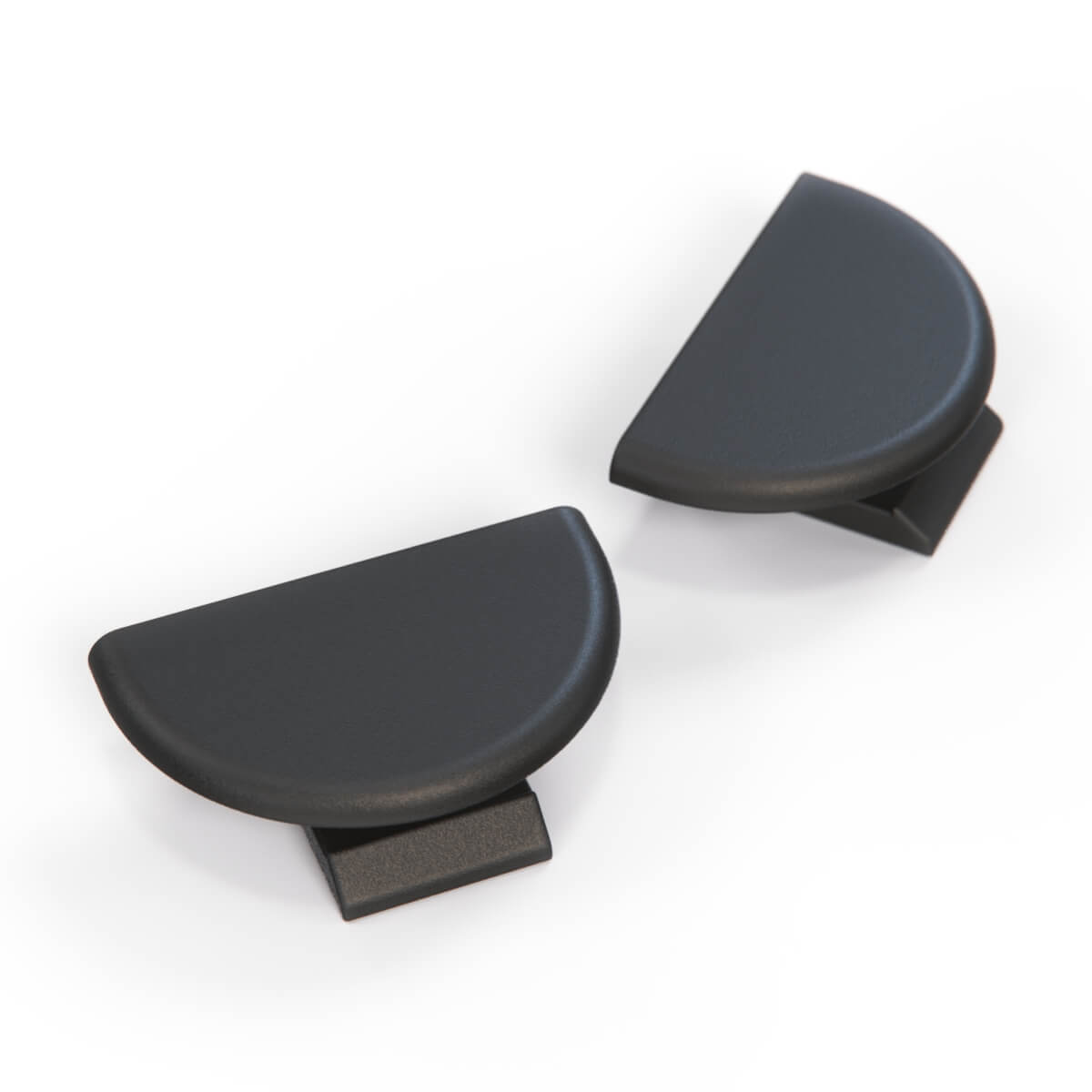 BMW E34 E36 Rear Window Sun Shade Cover Cap Set of 2 All Colours (51161977262)