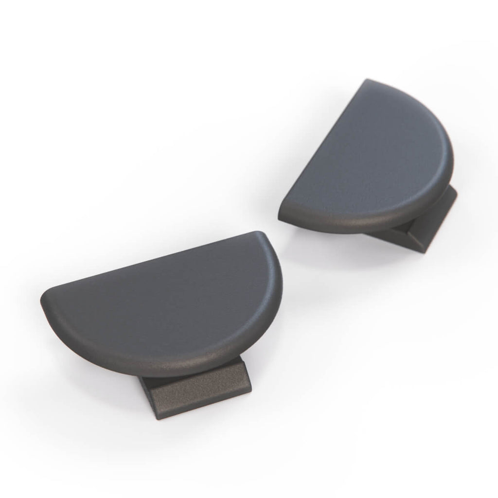 BMW E34 E36 Rear Window Sun Shade Cover Cap Set of 2 All Colours (51161977262) — view 3