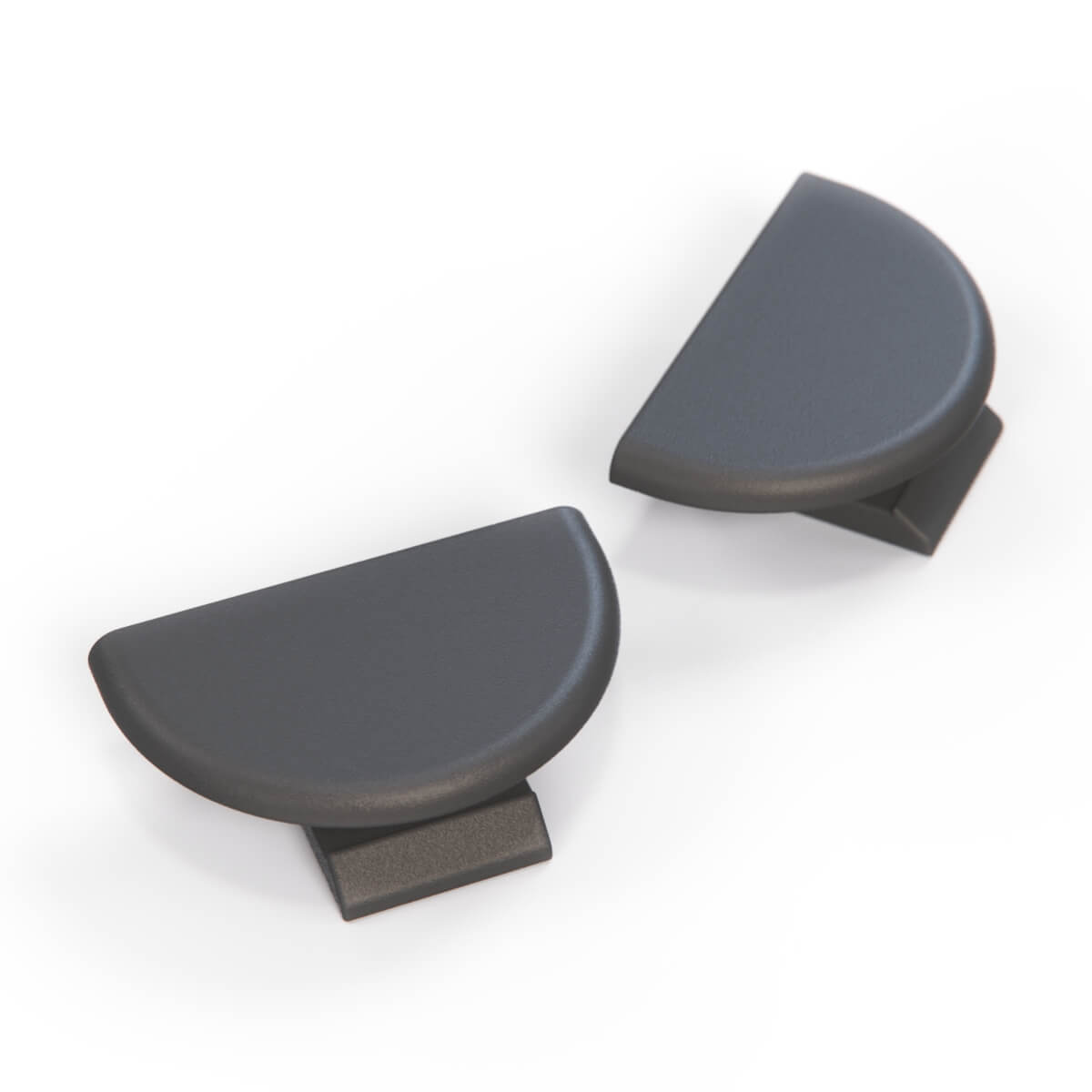 BMW E34 E36 Rear Window Sun Shade Cover Cap Set of 2 All Colours (51161977262) — view 3