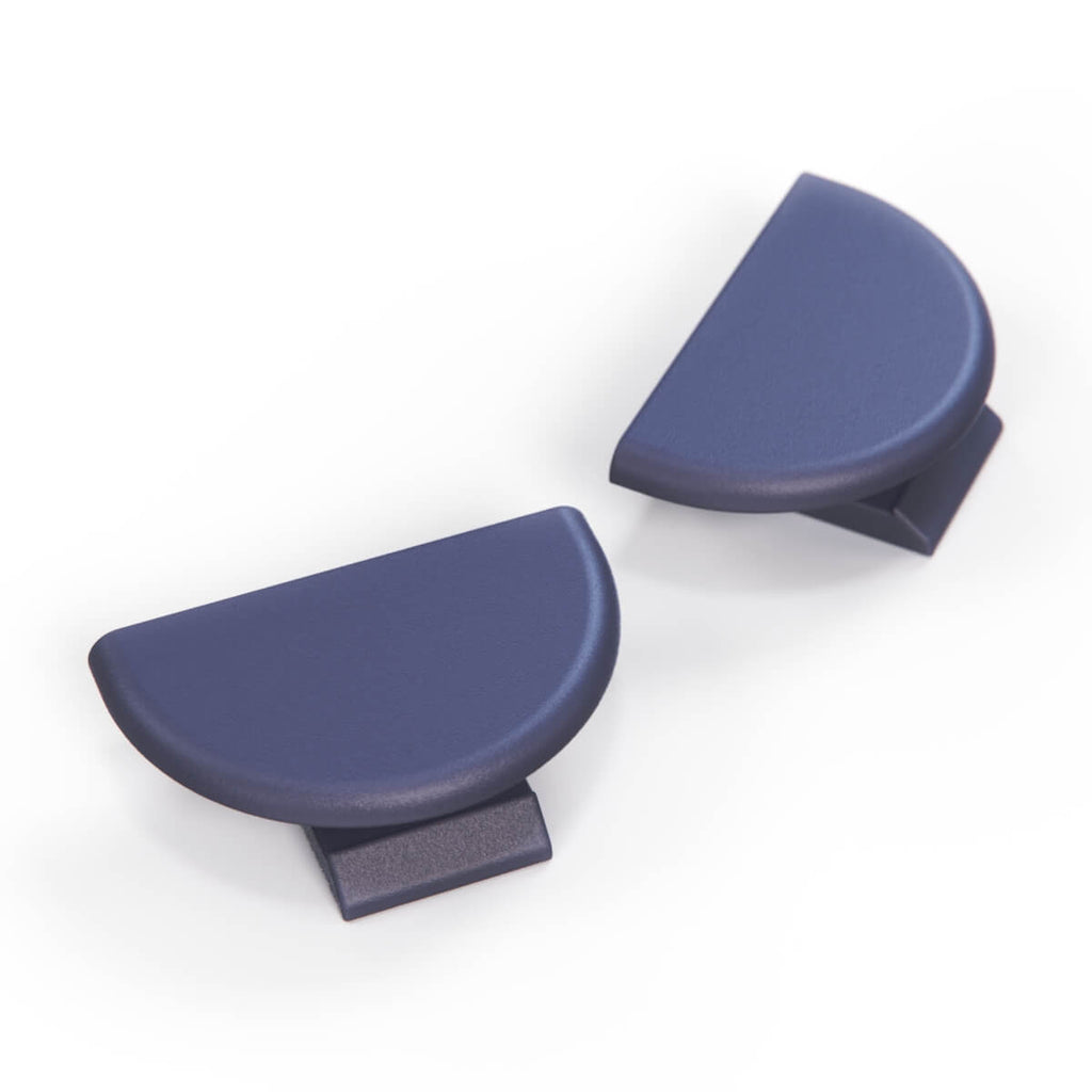 BMW E34 E36 Rear Window Sun Shade Cover Cap Set of 2 All Colours (51161977262) — view 4