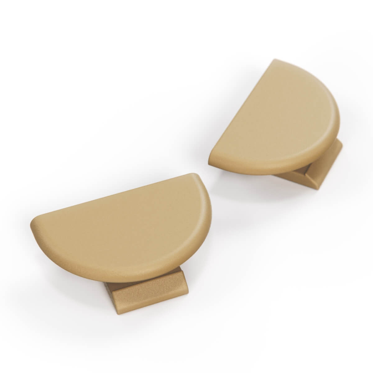 BMW E34 E36 Rear Window Sun Shade Cover Cap Set of 2 All Colours (51161977262) — view 7