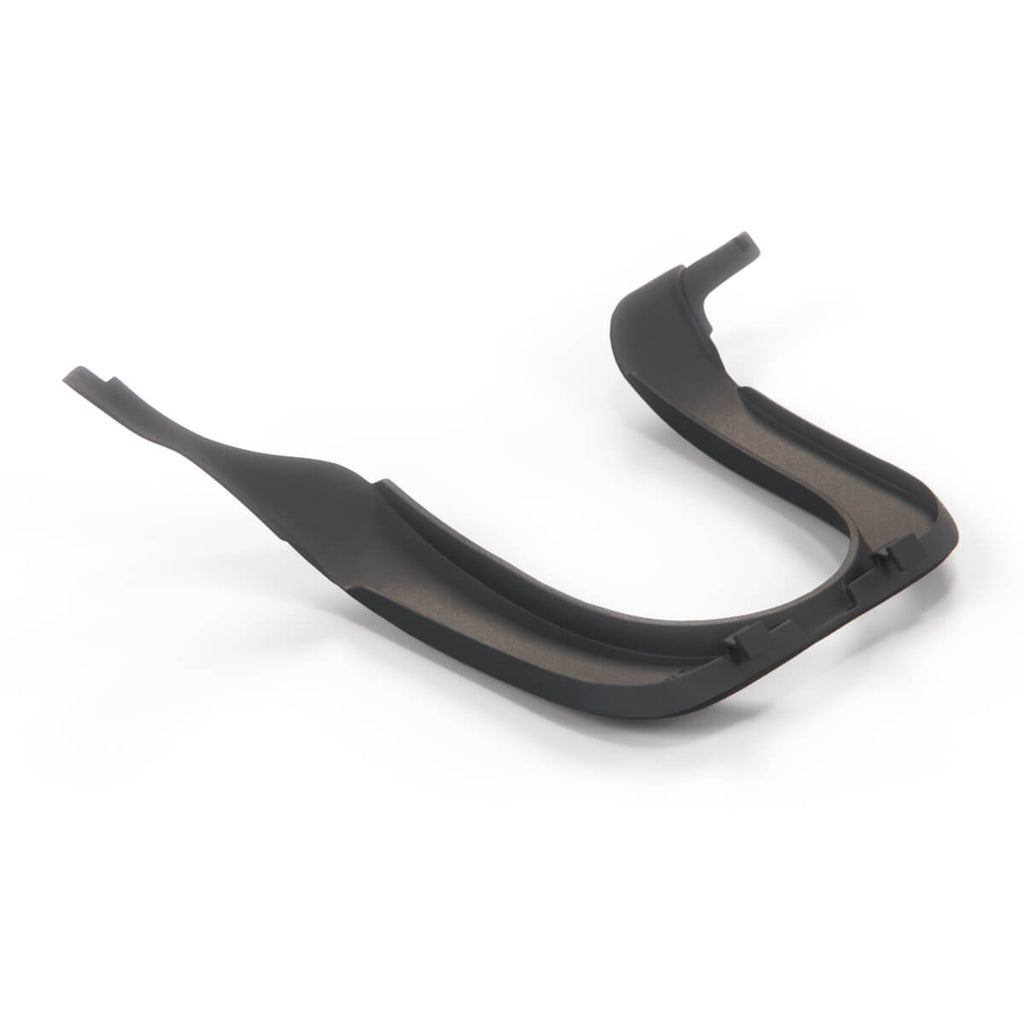 BMW E34 Rear Bumper Exhaust Trim Black (51121973387) — view 4